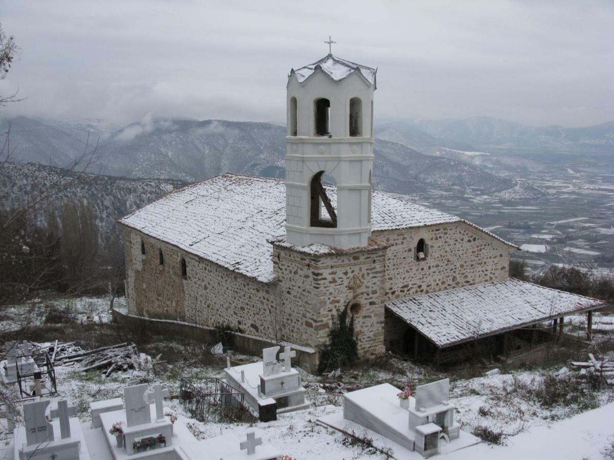 Vernon Villa Stone 1887 Kastoria Esterno foto