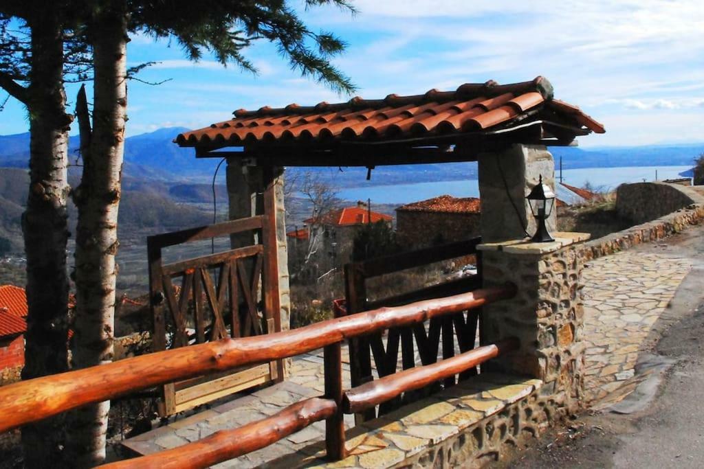 Vernon Villa Stone 1887 Kastoria Esterno foto